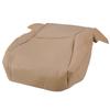 Funda de Asiento Inferior Perforada de Cuero PU Lado Izquierdo Conductor Beige Compatible con Lexus ES350 2007 2008 2009 2010 2011 2012