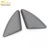 A4 A-Pillar Speaker Cover & Stainless Steel Console Panel Sticker (2009-2016 Models)
