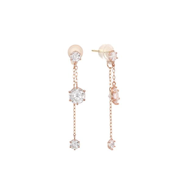Lloyd Two Lib Drop 10K Gold Earrings Lpsk2003T