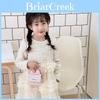 Butterfly Girl Mini Crossbody Bag With Breathable Cotton Linen For Toddlers And Kids