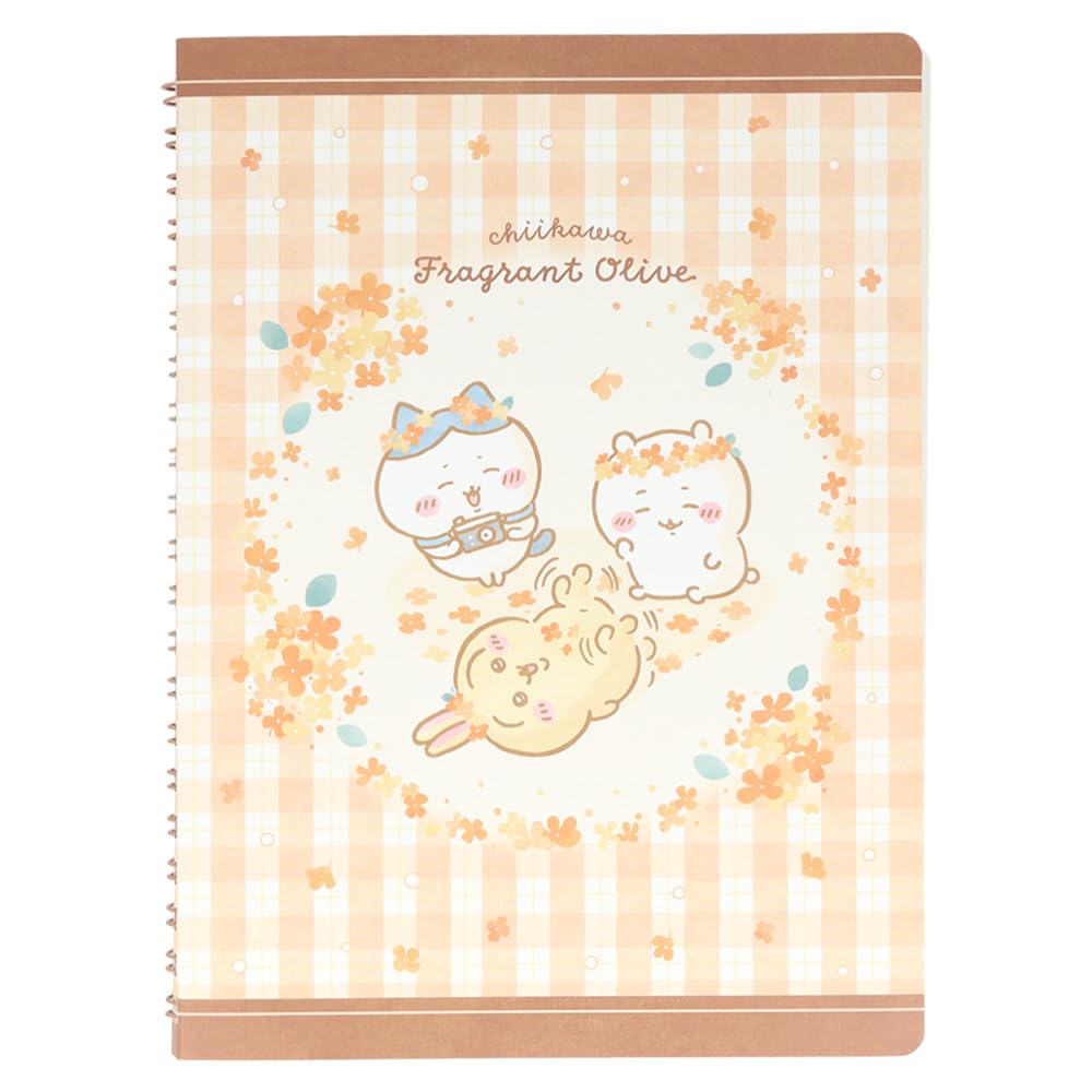 Sunstar Stationery Chiikawa Notebook Ring Check S2641909