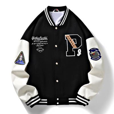 Korean Retro Baseball Uniforms for Men and Women Couples Spring and Autumn New Versatile Sweatshirts Tops Cardigans Jackets Trend