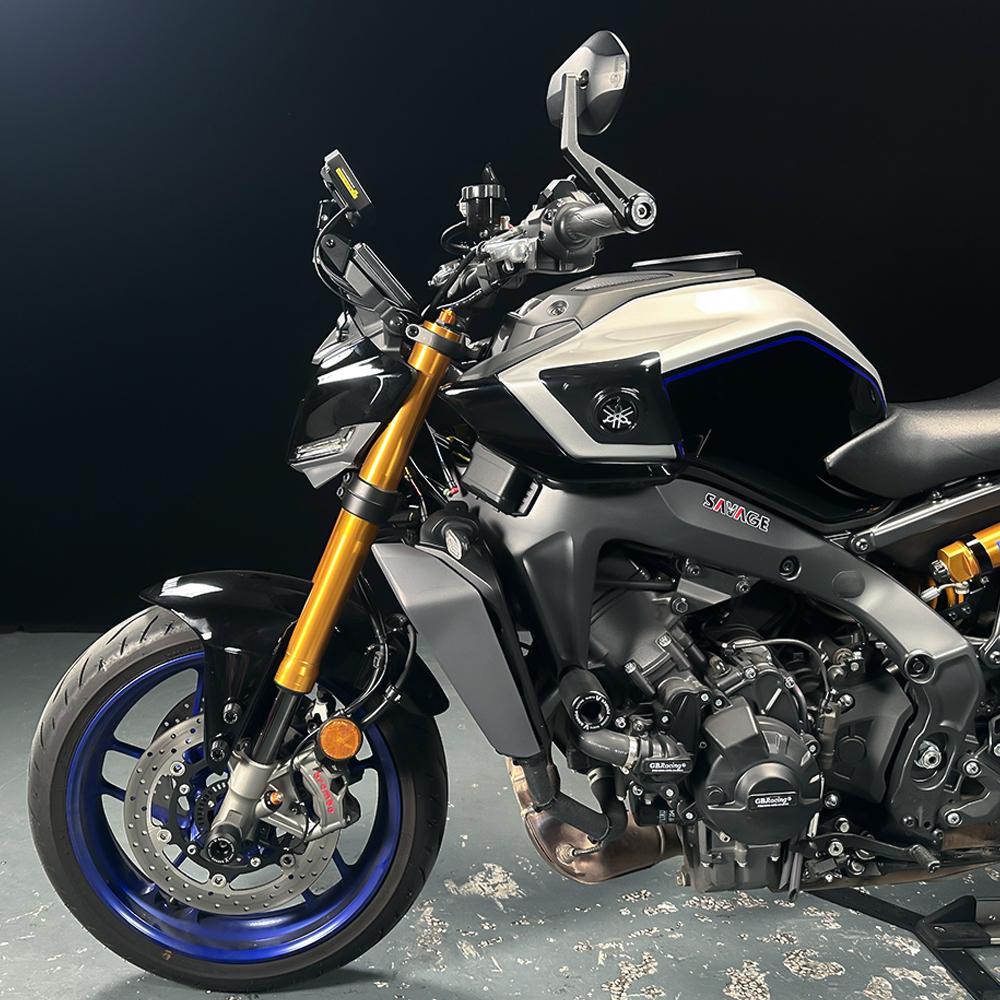2025 For YAMAHA MT-09 Frame Fairing Crash Guard Wheel Fork Axle Slider MT09 SP 2026 Rear Swingarm Spools Front Fender Protector