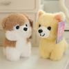 Cute Puppy Dog Pendant Plush Toy Doll Pomeranian Husky Doll Girl Bag Keychain Small Pendant