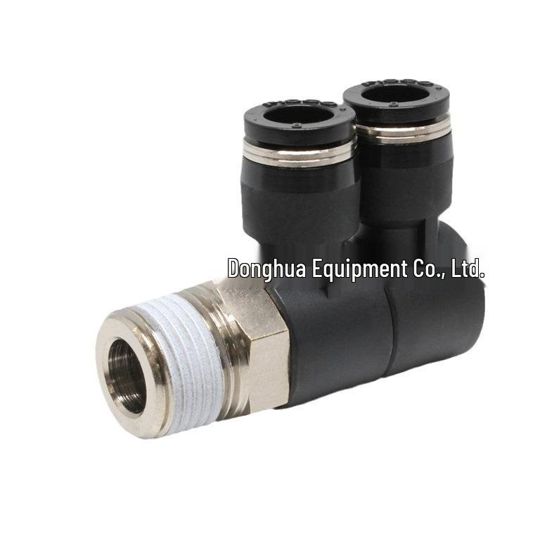 Authentic Japanese PISCO Double Universal Elbow Fittings PHW8 Series (01-04)