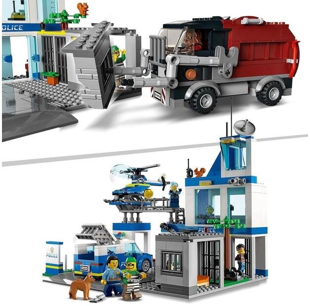 LEGO Městská policejní stanice 60316