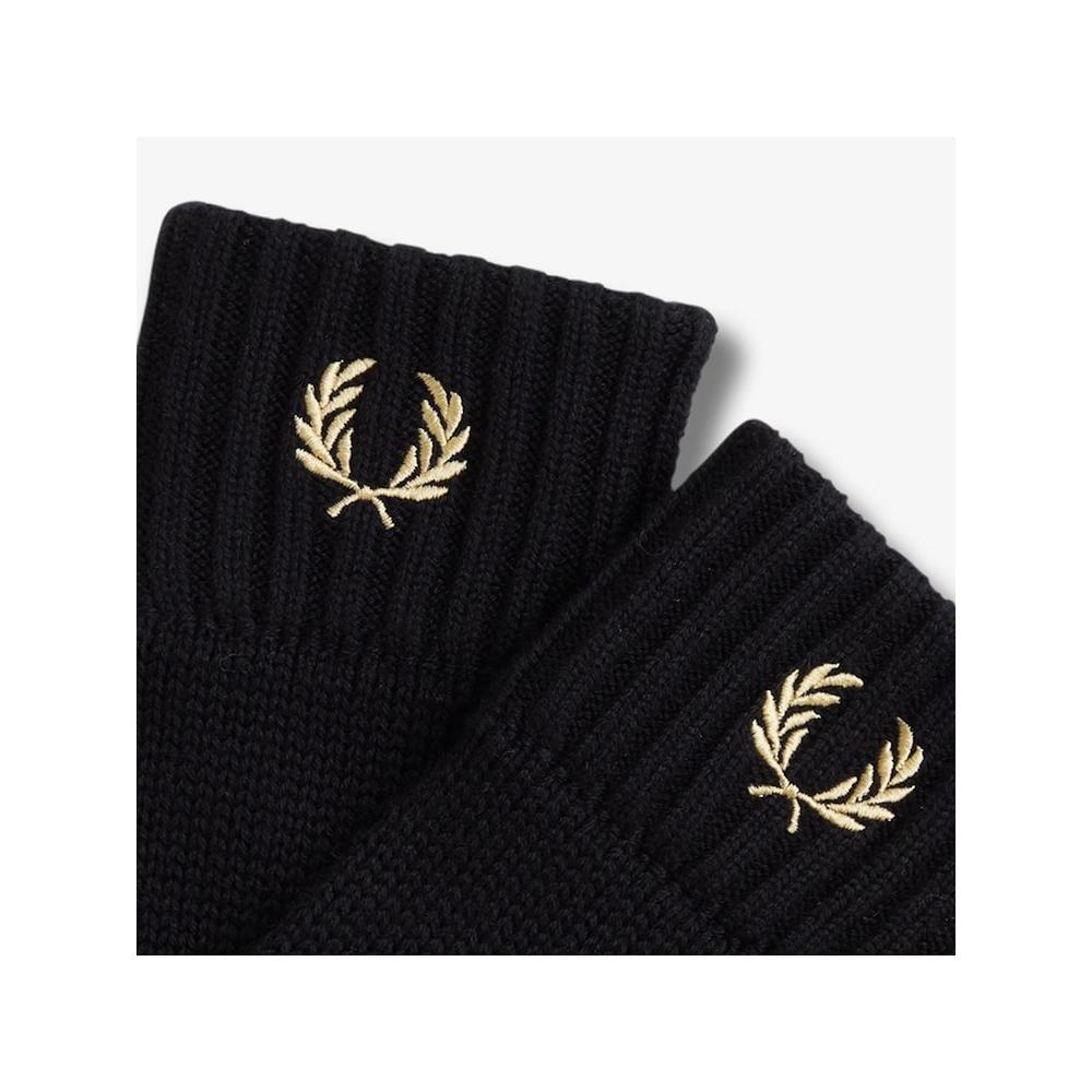 Fred Perry Laurellis Gloves   Black Cfpu2438156 259 qzgCfpu2438156 259