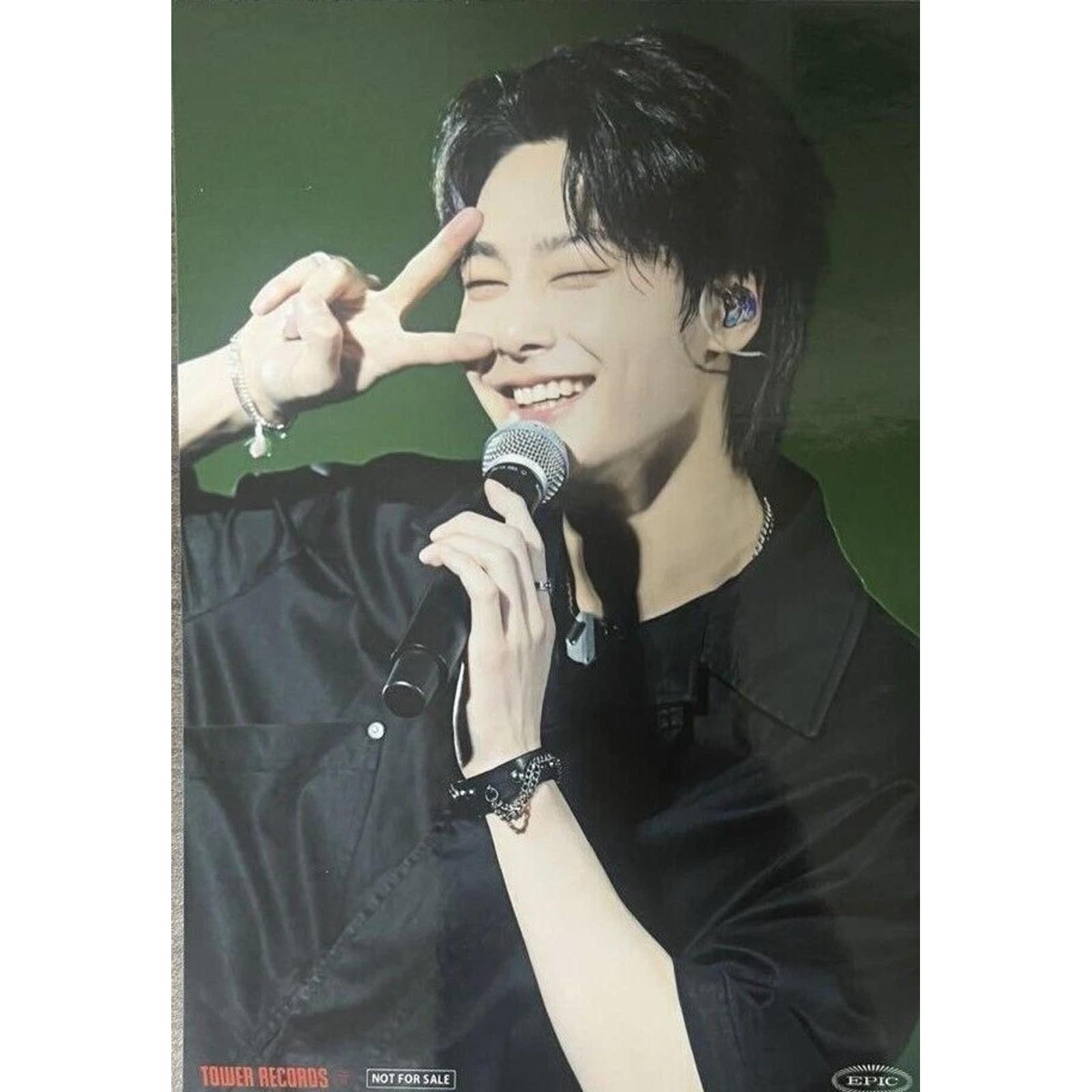 

STRAY KIDS MANIAC ENCORE в ЯПОНІЇ Blu-ray TOWER RECORDS HMV SONY MUSIC ФОТОКАРТКА I.N / TR