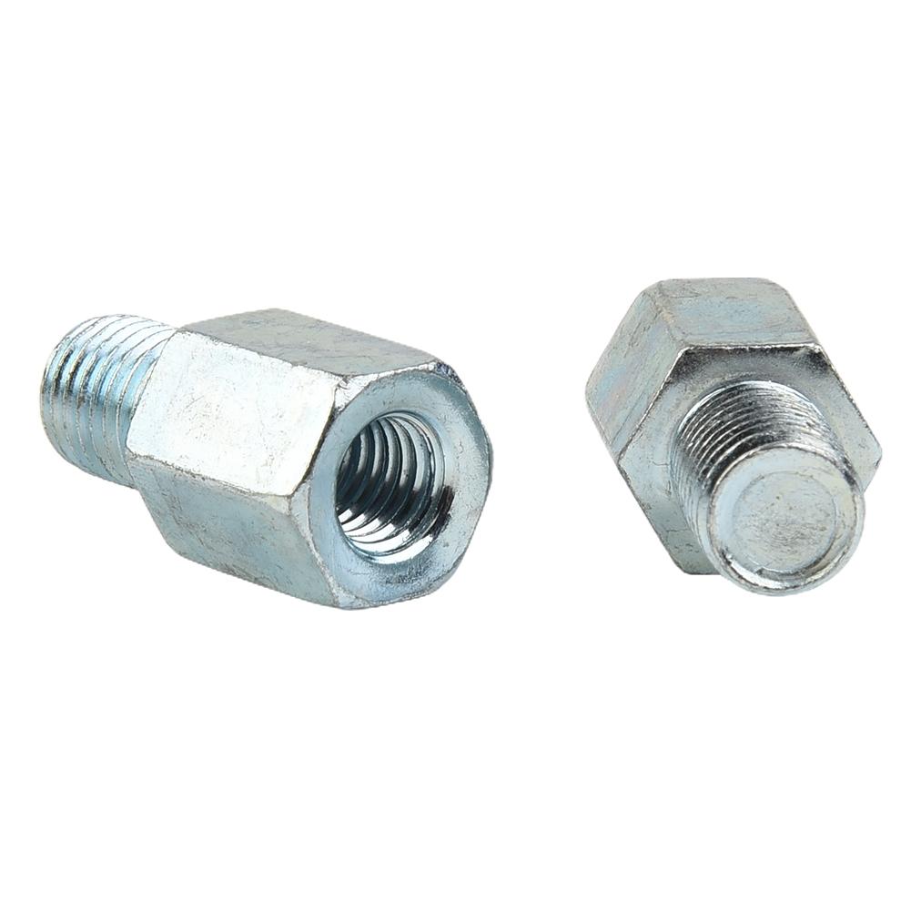 Adapters View Mirror Screws Clockwise Threaded Scooter