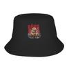 Bobr Kurwa Meme Bucket Hat for Men Women Beach Funny Beaver Field Hat Trendy Packable for Hiking Fishing Fisherman Cap Panamka