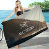 Outdoor Brand A-Arc Teryx Beach Towel Colorful Bath Towels For Girl Microfiber Quick Dry Custom Sand Free Beach Spa Gym Pool