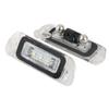 2pcs Error Free LED License Plate Light A2518200166 For Mercedes GL ML R Class X164 W164 W251 Xenon White
