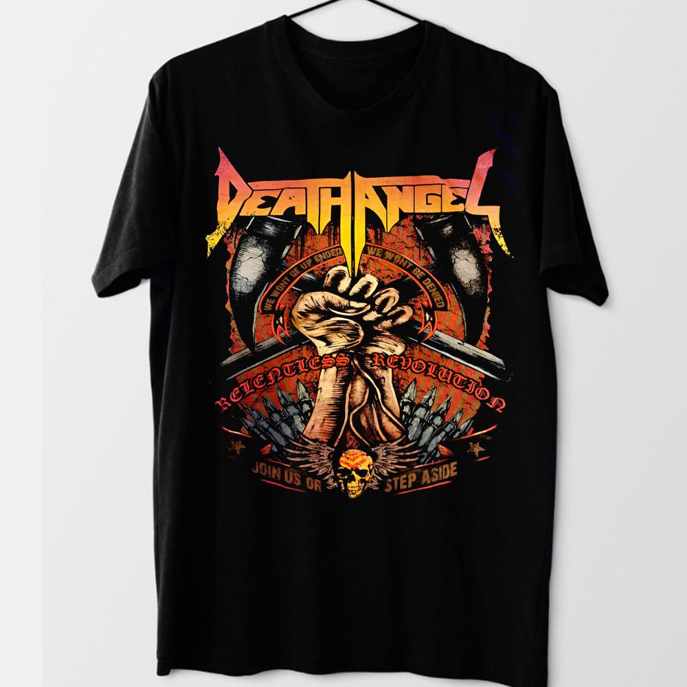Rare Death Angel Album Men Black S-5XL T-Shirt Unisex T-Shirt XL