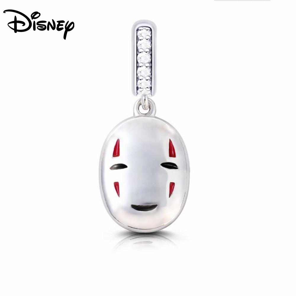 925 Silver Disney Mickey Zootopia Boutique Charm Pendant Fit For Necklace Original Bracelet DIY Fine Festival Women's Party Gift