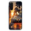 Phone Case - MANIACASE - Samsung Galaxy A17 GTR R35 - Flexible - TPU Silicone - Sunset
