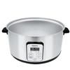 Adler-Europe CR 6414 Slow Cooker 4.7 L Silver/Black