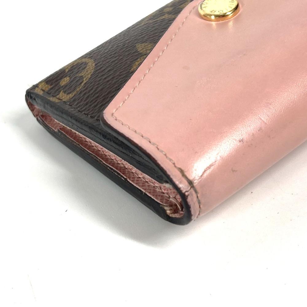 Louis Vuitton M62933 Monogram Portefeuille-Zoe Compact Wallet Trifold Wallet