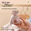 Osmanthus Scented Sachet: Four Seasons Deodorizer for Wardrobe & Car Interior Decor