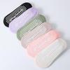 Women's Non-Slip Silicone Yoga Socks - Backless, Breathable, Fitness & Dance 
