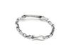 Oddcollet [Silver925]Scroll Chain Bracelet (S)