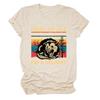 Unisex Summer Delight Round Neck T-Shirt