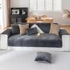 Crystal Velvet Sofa Cushion  New Four-Season Universal Seat Cushion Non-Slip Leather Sofa Cover All-Inclusive Cover