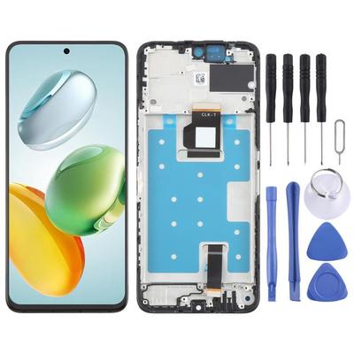 Pre Honor 200 Smart Originálny LCD displej s dotykovým sklom, kompletný s rámom