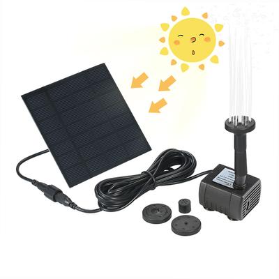 Decdeal solarbetriebene Wasserpumpe