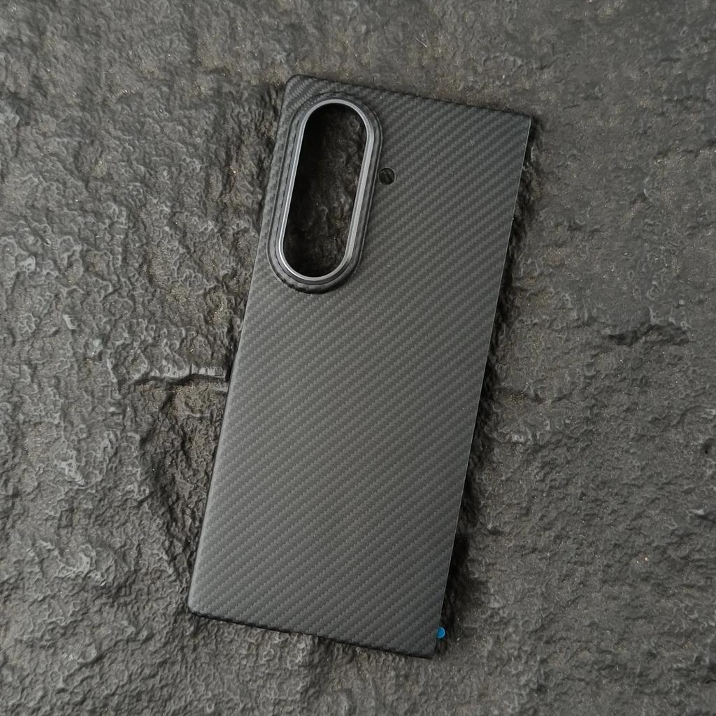 Per Samsung Galaxy Fold 8 Ultra con Custodia Magsafe Custodia in Fibra di Carbonio Aramidica Copertura Magnetica per Custodia Galaxy Z Fold 8 Ultra Capa