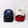 Letter Embroidered Baseball Cap Women Men Spring Summer Curved Brim Snapback Hats Unisex Outdoor Sports Hip Hop Dad Hat Gorras