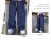 Pantaloni Estivi Sottili in Denim Tencel Repellenti per Zanzare da Ragazzo - Stile Street alla Moda per Ragazzi Grandi 2026