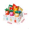 Carrot Mat Sensory Pull Along Toddlers Tissue Box Multifunction Funny Silky Enrichment Toys