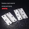 304 Stainless Steel Mini Hinges: 1-4 Inch Options for Cabinets & Wooden Boxes