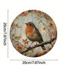 20x20cm Metal Tin Sign Wall Art Decorative Vintage Painting