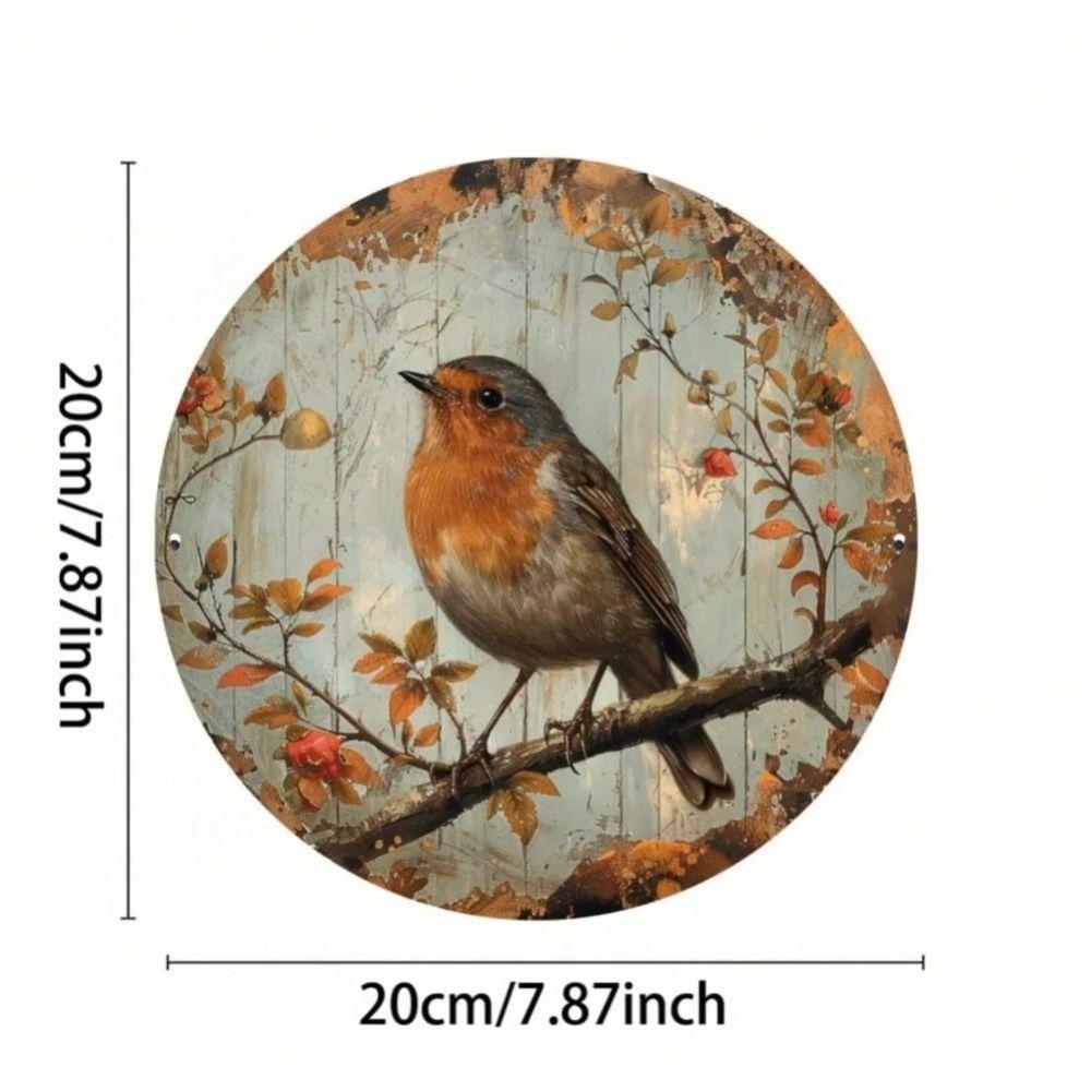 20x20cm Metal Tin Sign Wall Art Decorative Vintage Painting