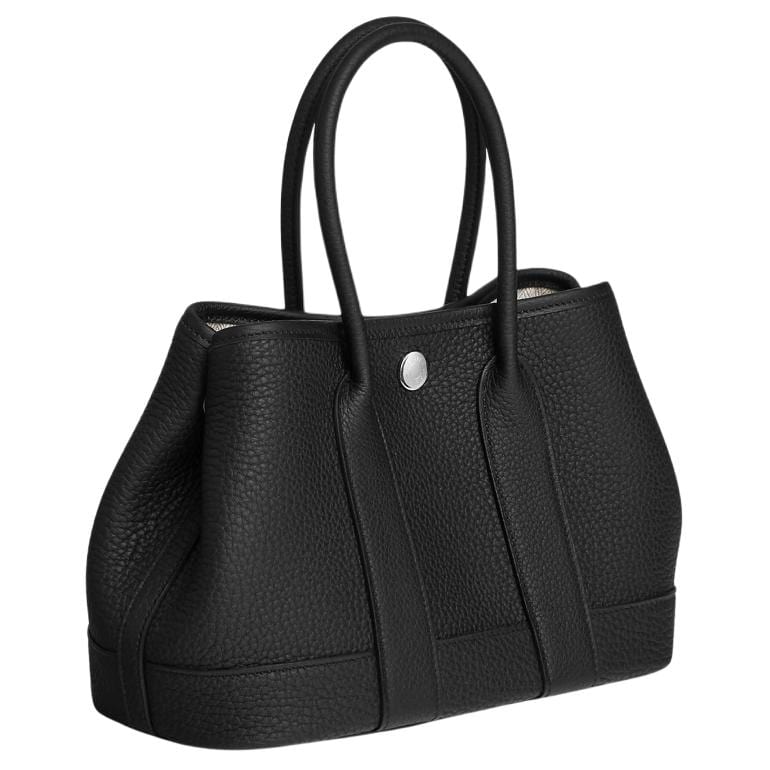 Hermes Neo Garden Negonda Кожаные Сумки Мини Женские 89 Noir Черный H086422CK89