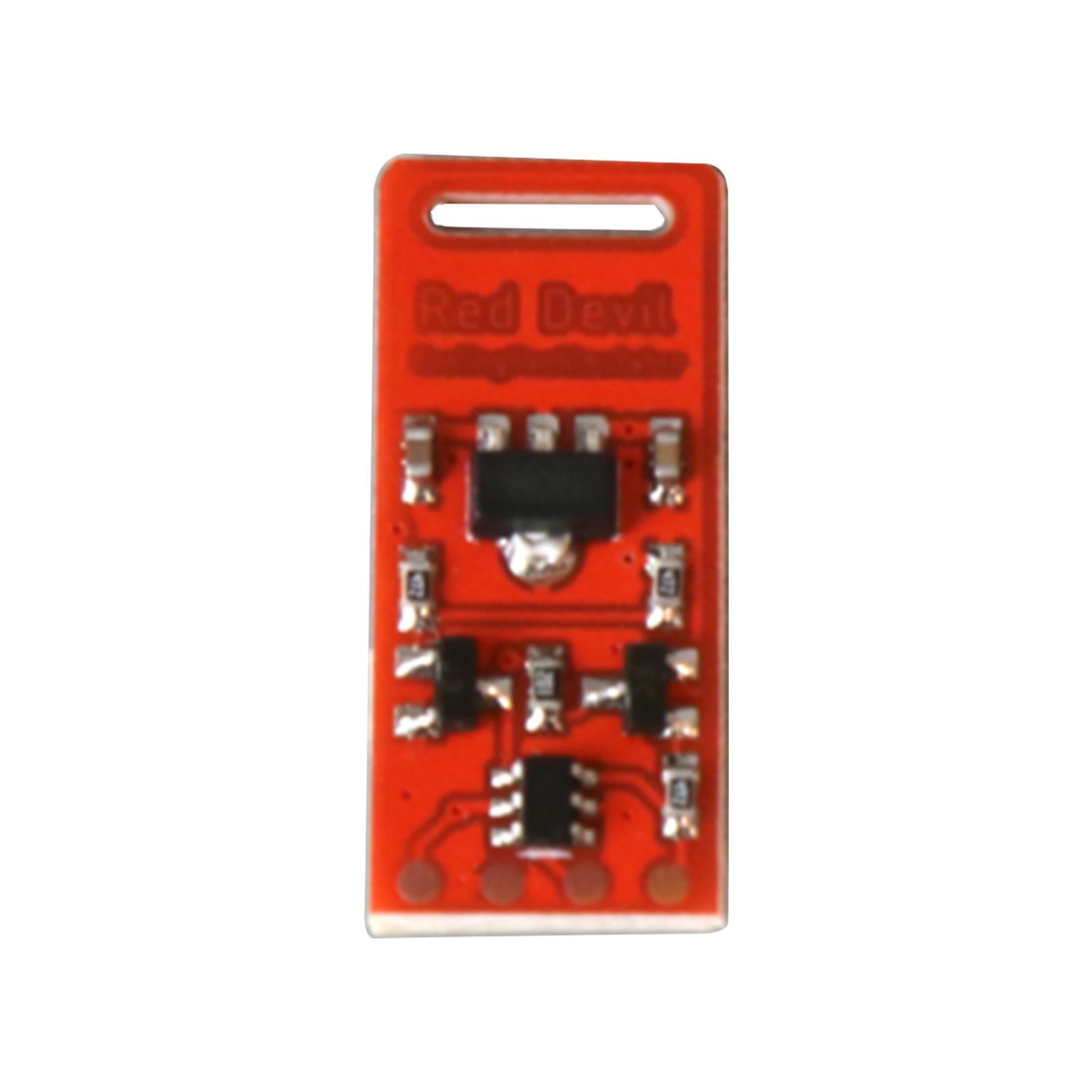 

Red Devils Analog Speed Device In-line Version Of 12V PWM Frequency Conversion Silent Fan Speed Simulator