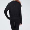 (WMNS) Nike Running Training Pullover Sports Long Sleeves Black T-Shirt Women's DA1057-010