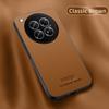 Leather Case for Infinix Zero 40 4G Car Magnetic Holder Full Camera Silicone Protection Phone Cover InfinixZero40 4G X6860 Shell