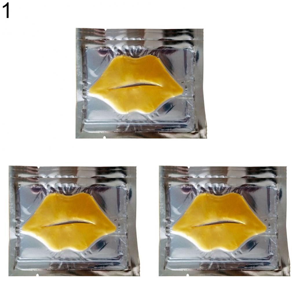 

3шт антивозрастные морщины смягчают коллагеновый пластырь увлажняющие желейные маски для губ