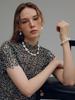 Vintage Hollywood Baroque Pearl Matte Bracelet_Vh239Obr003B