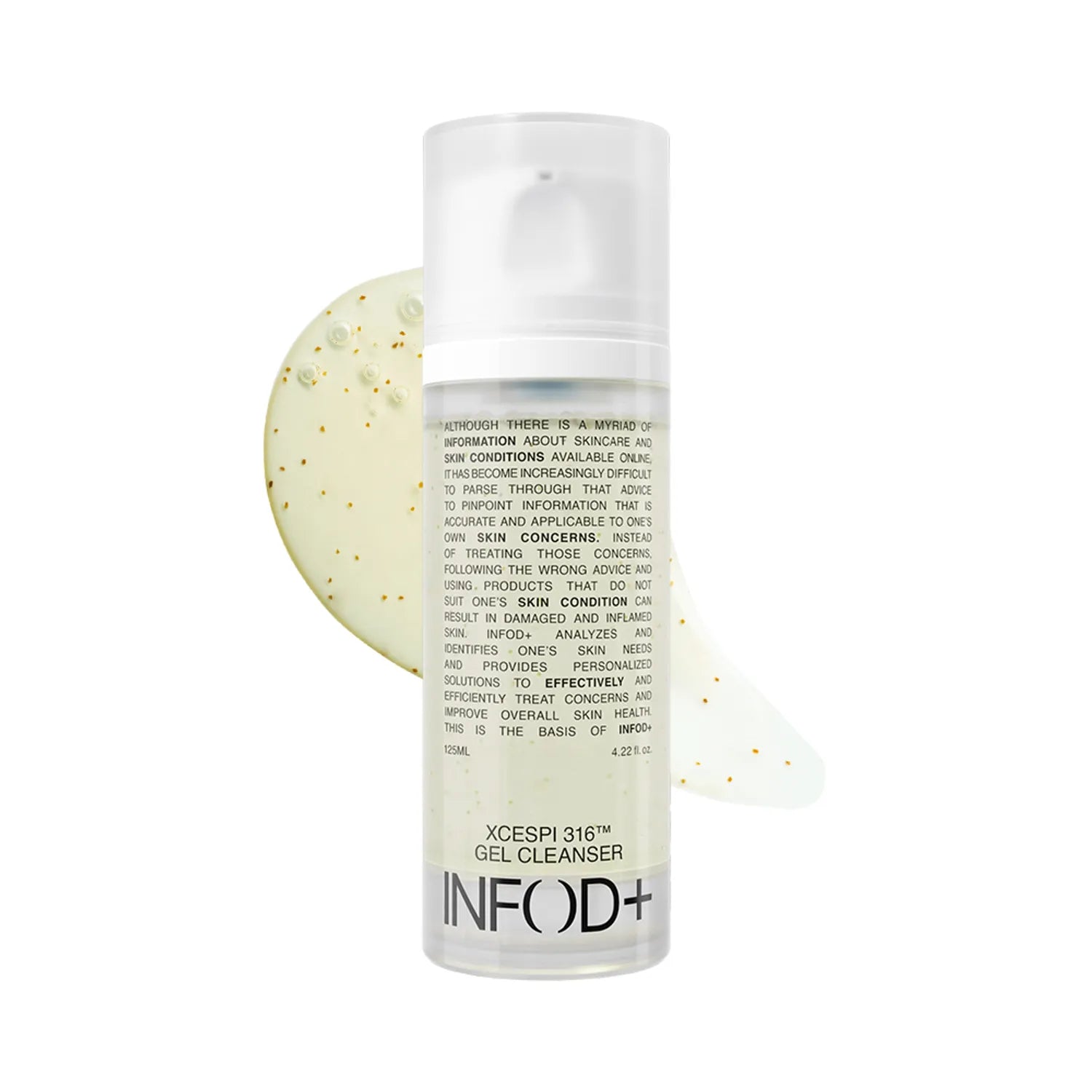 Infodplus XCESPI 316™ Gel Cleanser 125ml 125ml