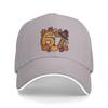 Summer Casual Baseball Cap Thanksgiving Turkey Six Seven 6 7 Funny Holiday Fishing Hip Hop Hats Male Streetwear Snapback Cap