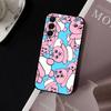 Custodia Kawaii O-OpanchuS UsagiS per Samsung Galaxy S21 S22 S23 S24ULTRA S25ULTRA FE Ultra Plus5G A52S Cover Morbida
