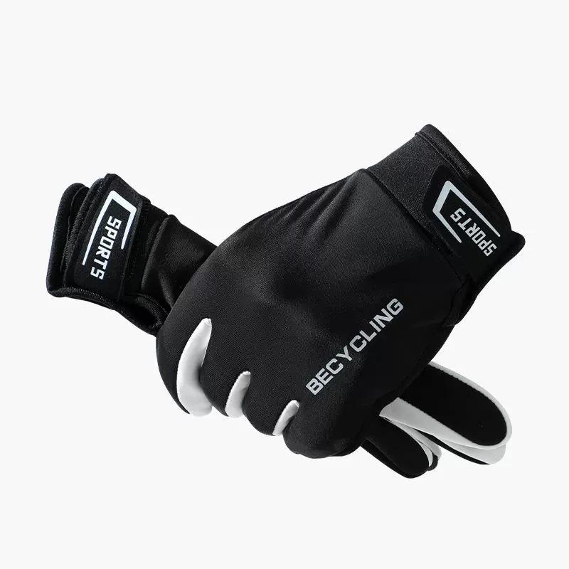 Riding gloves Equestrian special gloves Touch screen silicone non-slip and wear-resistant riding equipment Men's and women's autumn and winter riding