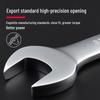 Ultra-Thin Double-Headed Dead Blow Open-End Wrench 8/10, No. 10, Small 14/17 Fork Board Fixing Tool