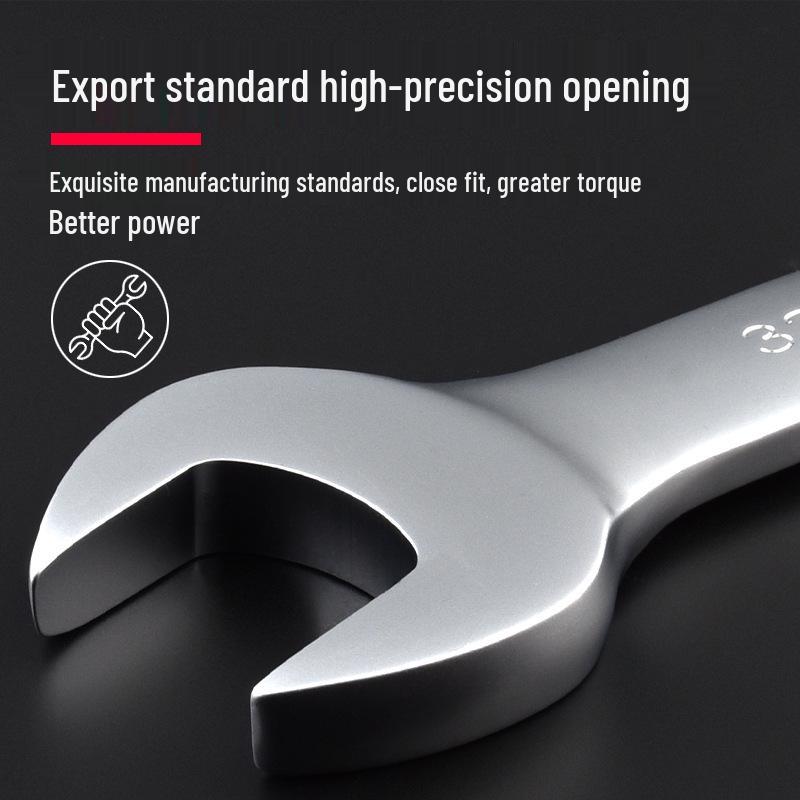 Ultra-Thin Double-Headed Dead Blow Open-End Wrench 8/10, No. 10, Small 14/17 Fork Board Fixing Tool