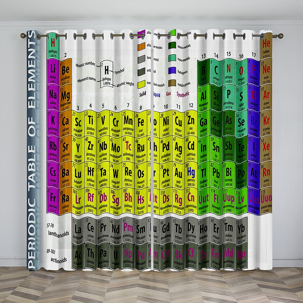 Luxus-Design abstrakte geometrische Kunst Rot Schwarz Moderne 2 Stück Kostenloser Versand dünne Fenster Vorhang für Wohnzimmer Schlafzimmer Dekor
