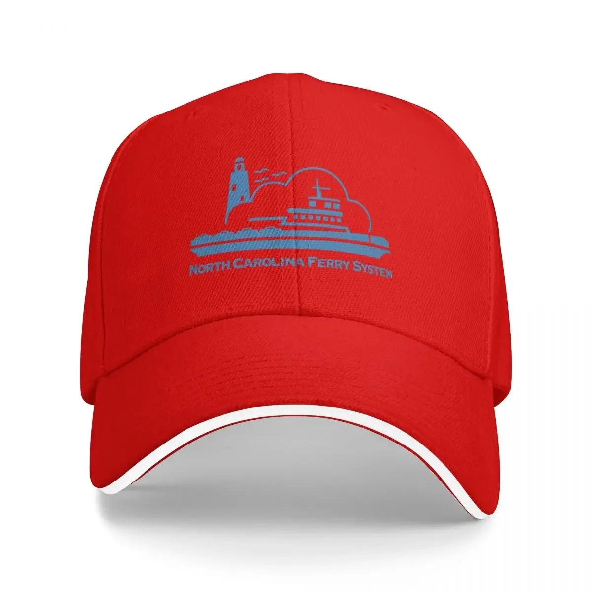 NC Ferry System Baseball Cap fishing hat sun caps Hip Hop Military Tactical  Luxury Women Unisexs