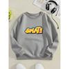 Kids Sweatshirt ,Winter Warm Sweatshirt  for with Football & Print, Christmas & Halloween Outfits, Easy, Casual Attire